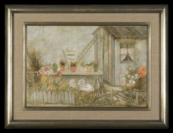 Tadeusz Makowski, POTS DE FLEURS, 1926 - 1927