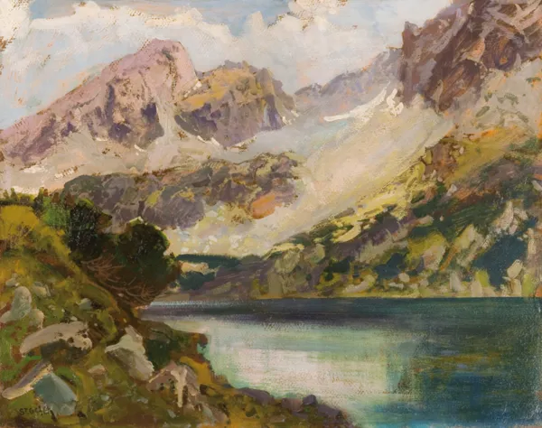 Stanisław Gałek, W DOLINIE STAWÓW GĄSIENICOWYCH