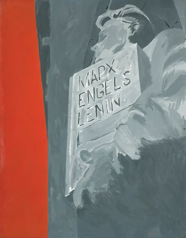 Włodzimierz Pawlak, JAK NAMALOWAĆ OBRAZ SOCREALISTYCZNY, 1987