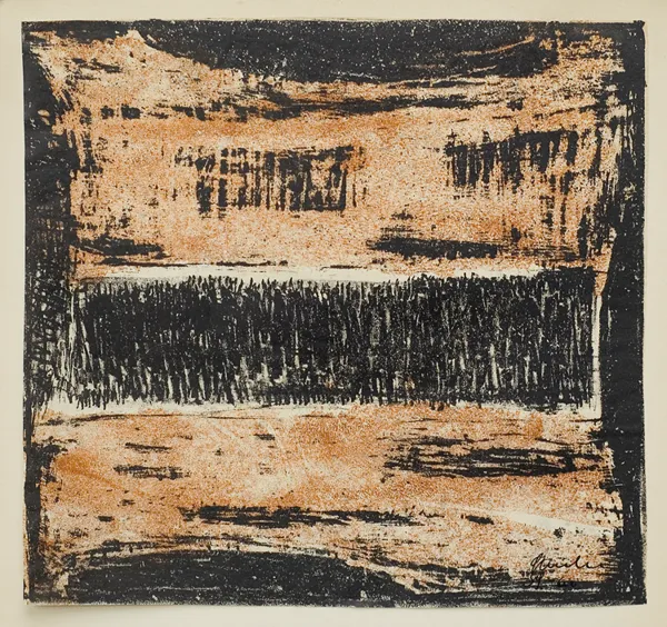 Stefan Gierowski, Bez tytułu, 1960