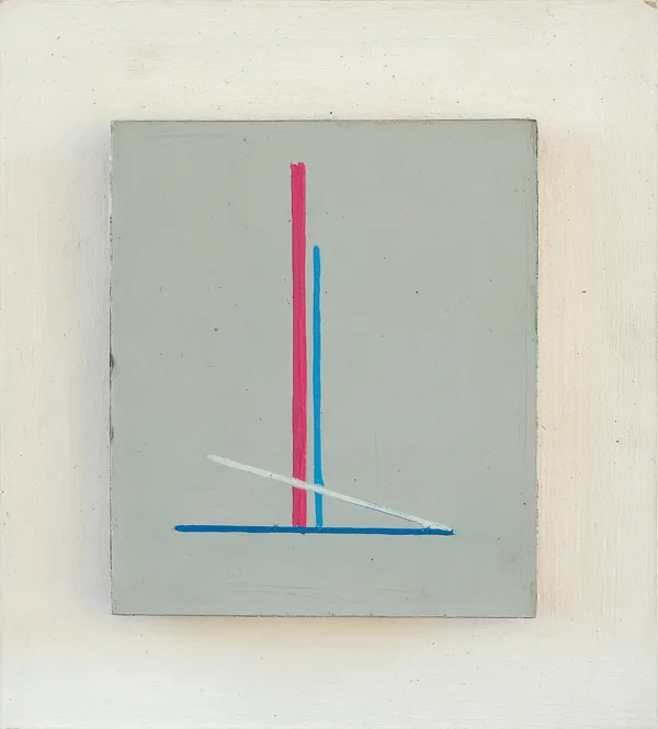 Henryk Stażewski, RELIEF, 1984