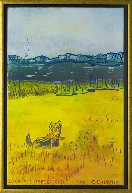 Edward Dwurnik, Zgubiona narzeczona, 2011