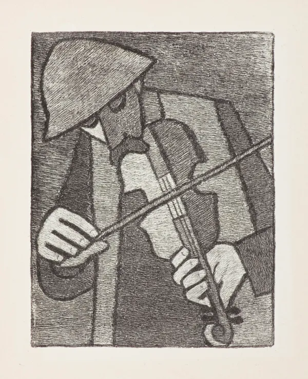 Leopold Lewicki, Skrzypek, 1970