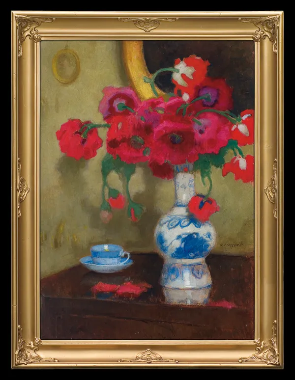 Alfons Karpiński, BUKIET MAKÓW, lata 30. XX w.