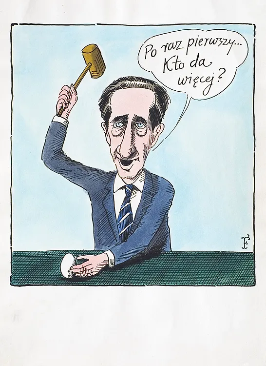 Jerzy  Flisak, Po raz pierwszy...