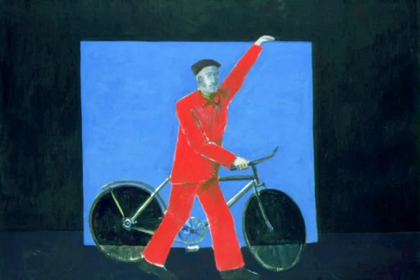 Jarosław Modzelewski, Pracownik z płytą, 1999