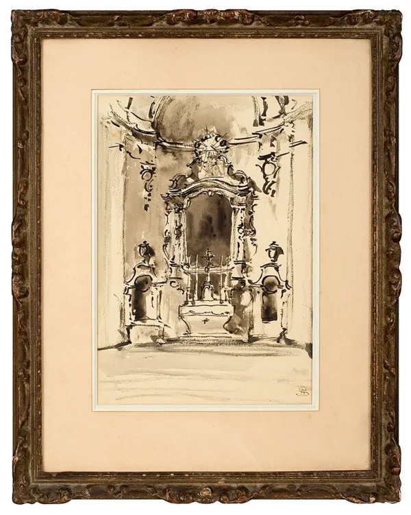 Stanisław Noakowski, Barokowy ołtarz, 1925