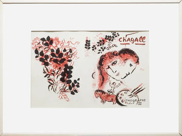 Marc Chagall, Chagall Litographe, 1969