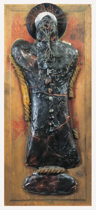 Władysław Hasior, Św. Mikołaj, 1961