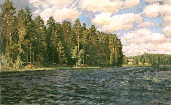 Stanisław Żukowski, Nad jeziorem