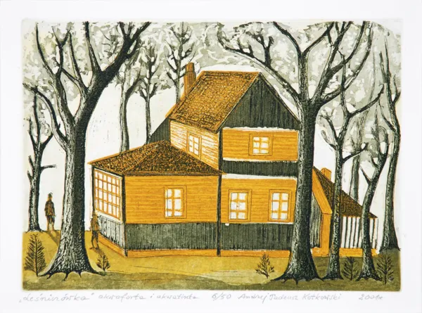 Andrzej Tadeusz  Kotkowski, Leśniczówka, 2001