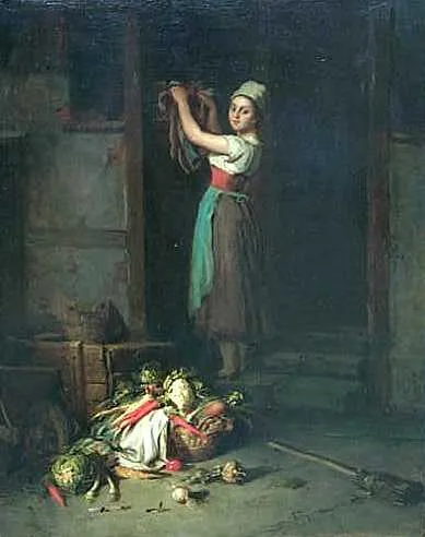 Herman (Armin) Kern, W izbie