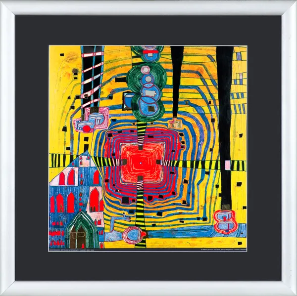 Friedensreich Hundertwasser, Powiększenie nieskończoności, 1993