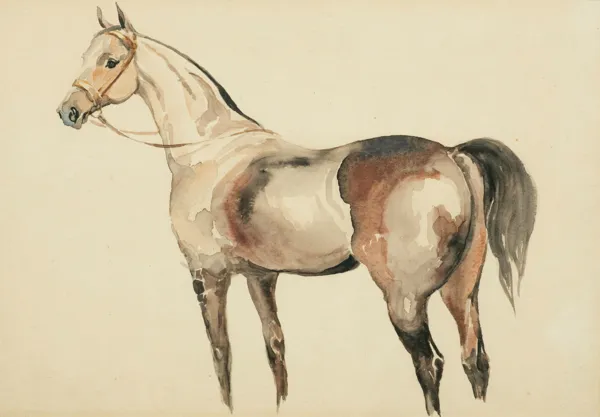 Piotr Michałowski, STUDIUM KONIA