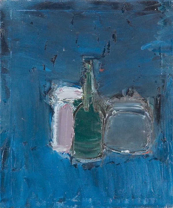 Jacek Sienicki, MARTWA NATURA - BUTELKI, ok. 1973