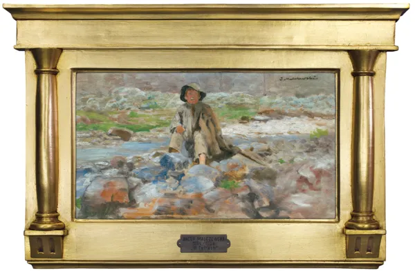 Jacek Malczewski, W TATRACH, ok. 1900