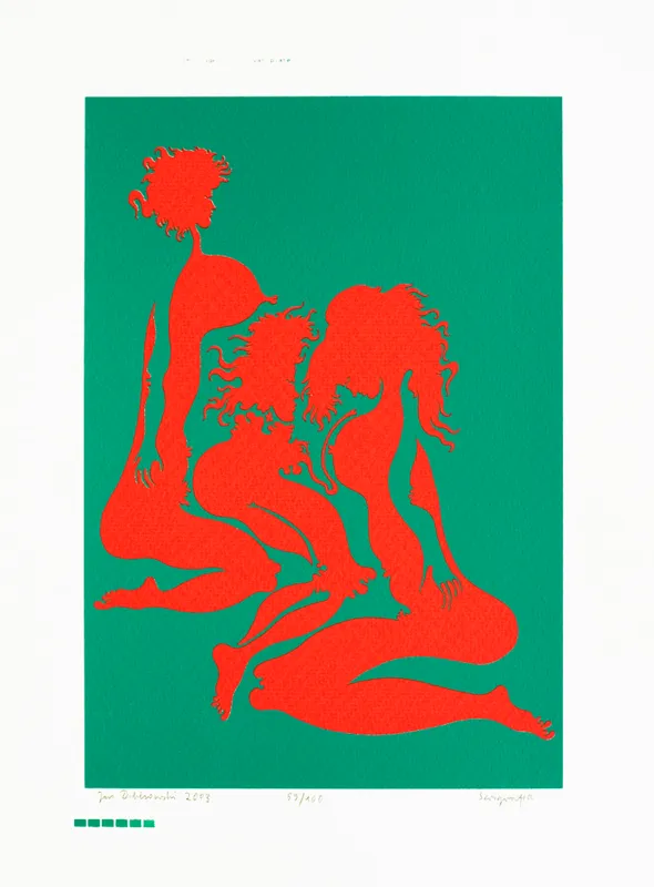 Jan Dobkowski, Trzy postaci, 2003