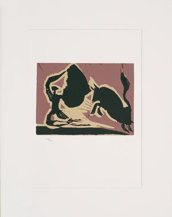 Pablo Picasso, Corrida