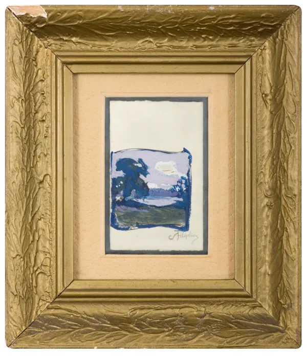 Stefan Filipkiewicz, PEJZAŻ (PROJEKT WINIETY?)