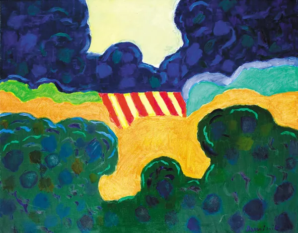 Tadeusz Dominik, PEJZAŻ IV, 1995