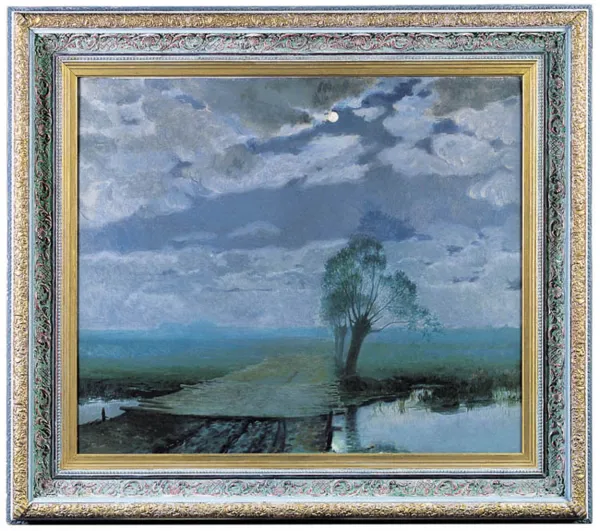 Stefan Popowski, Noc Księżycowa, ok. 1910