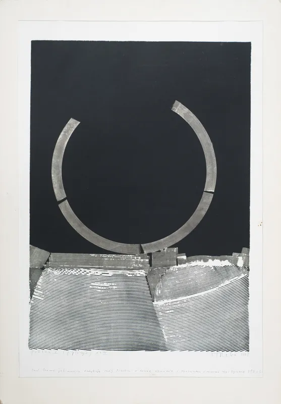 Ryszard  Otręba, Pokłon V, 1967