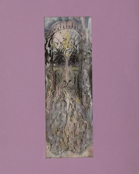 Zdzisław Lachur, Głowa Żyda, 1994-1995