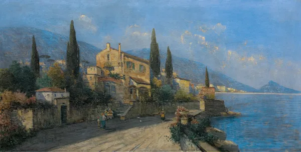 Hans Wagner, Z WYBRZEŻA WŁOSKIEGO