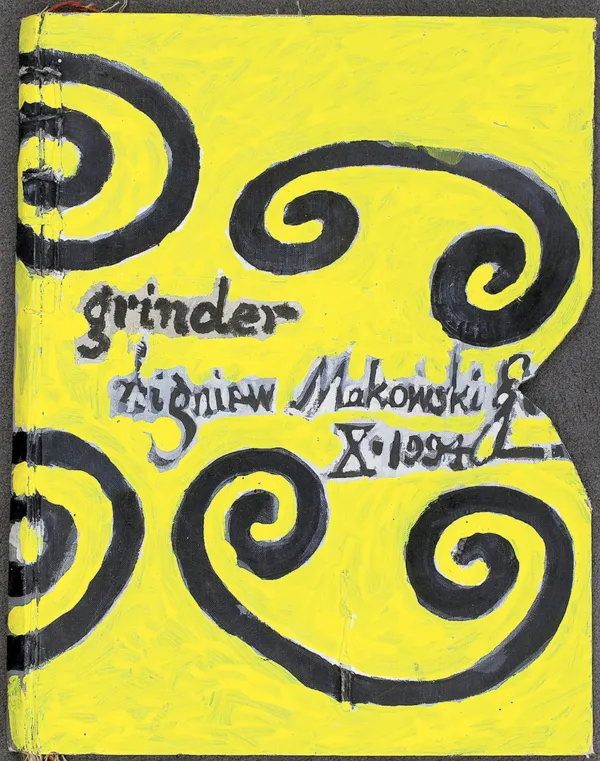 Zbigniew Makowski, KSIĄŻKA ARTYSTYCZNA, X 1994