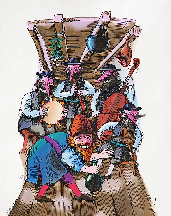 Jerzy  Flisak, Jak Boruta zakochał się..., ok. 1988