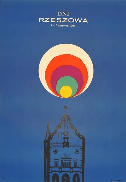 Leszek Hołdanowicz, Dni Rzeszowa 1-7 czerwca, 1964