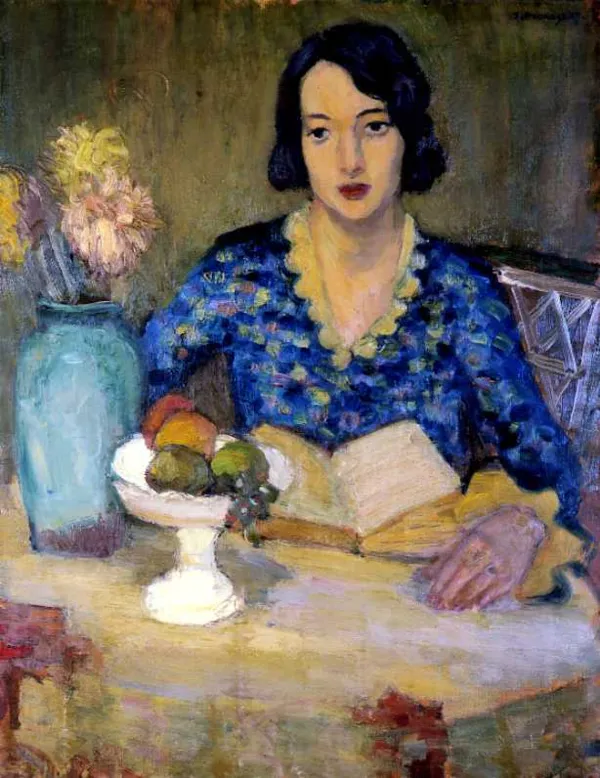 Zbigniew Pronaszko, Portret żony, 1935