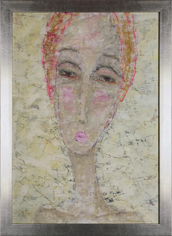 Izabela Staręga, Portret kobiecy, 2008