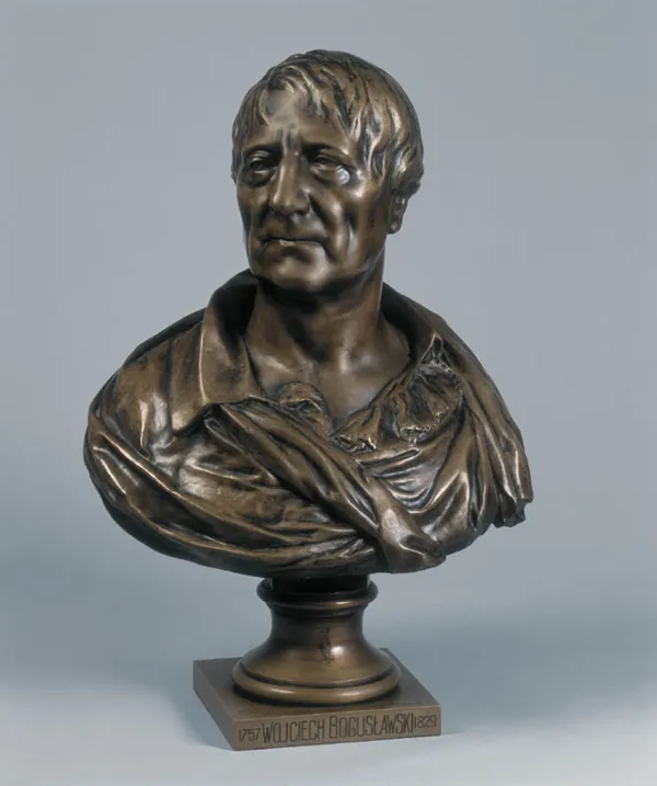 Paweł Filippi, Popiersie Wojciecha Bogusławskiego, ok. 1840