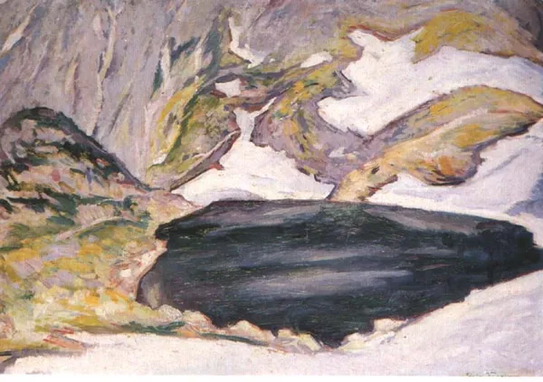 Stefan Filipkiewicz, Zmarzły staw