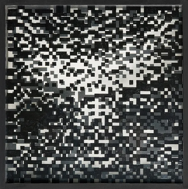 Ryszard Winiarski, BEZ TYTUŁU, 1970