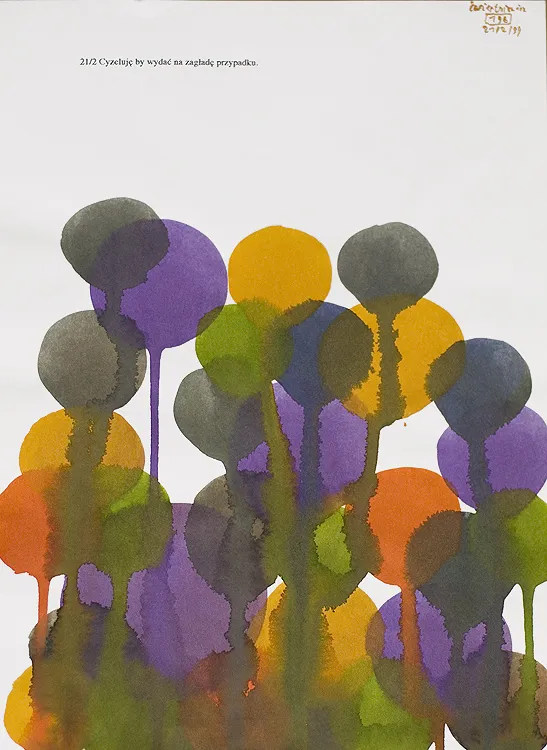 Wojciech Ćwiertniewicz, Cyzeluję by wydać na zagładę przypadku, 1999