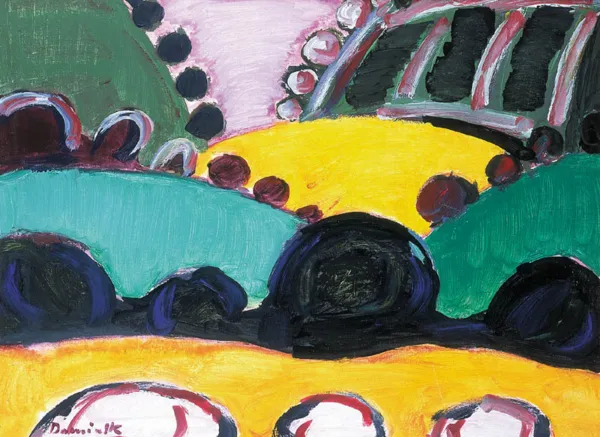 Tadeusz Dominik, Pejzaż, 1978