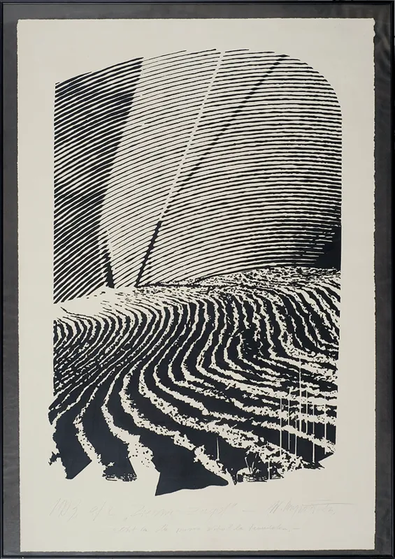 Wojciech  Krzywobłocki, Ziemia-Żagiel, 1973