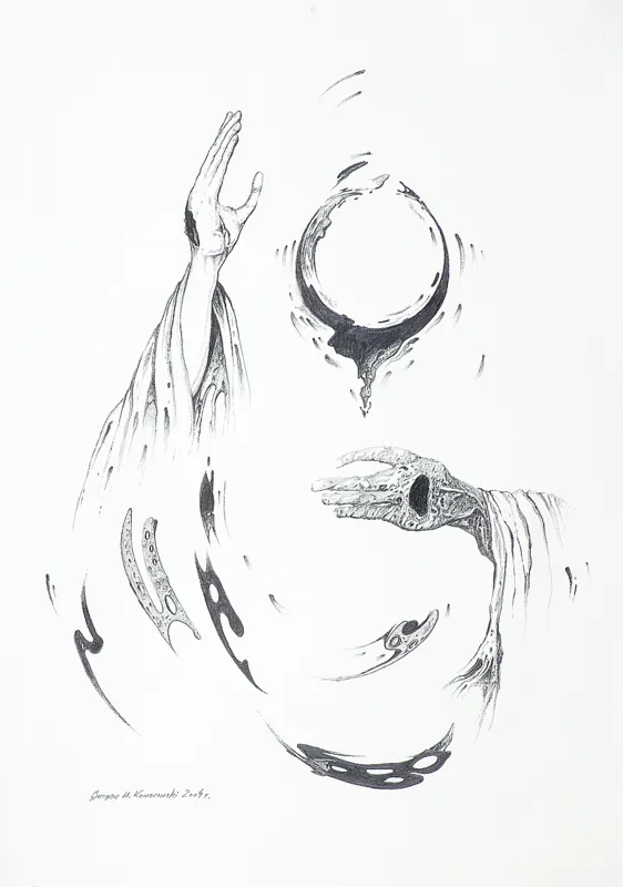 Grzegorz W.  Komorowski, BEZ TYTUŁU, 2004