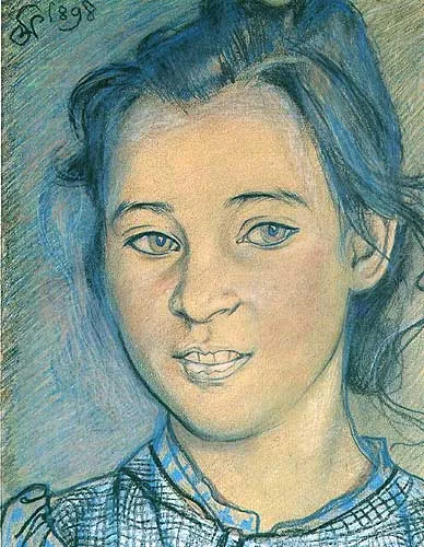 Stanisław Wyspiański, Głowa dziewczynki