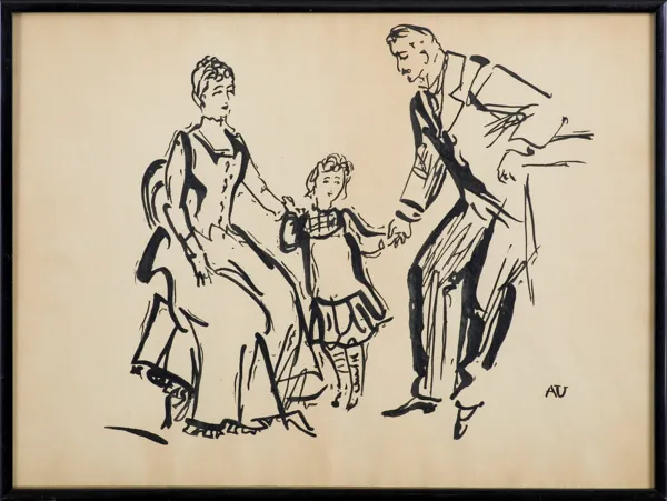 Antoni Uniechowski, Rodzina