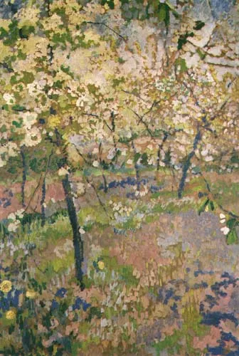 Kazimierz Sichulski, Kwitnące drzewa