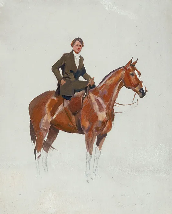 Wojciech Kossak, AMAZONKA, 1934