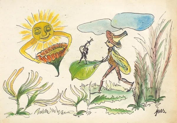 Jan Marcin Szancer, Na łące