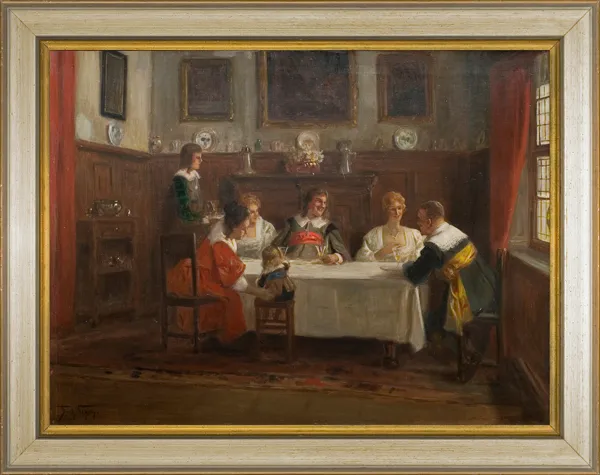 Frederik Vezin, TOWARZYSTWO PRZY STOLE