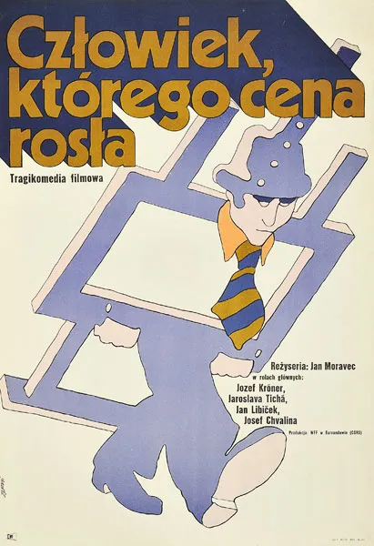 Maciej  Żbikowski, Człowiek, którego cena rosła, 1973