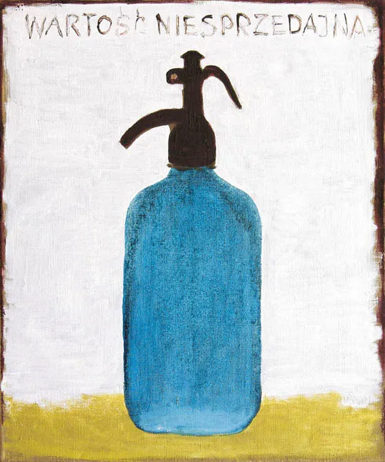 Bettina Bereś, WARTOŚĆ NIESPRZEDAJNA, 2001