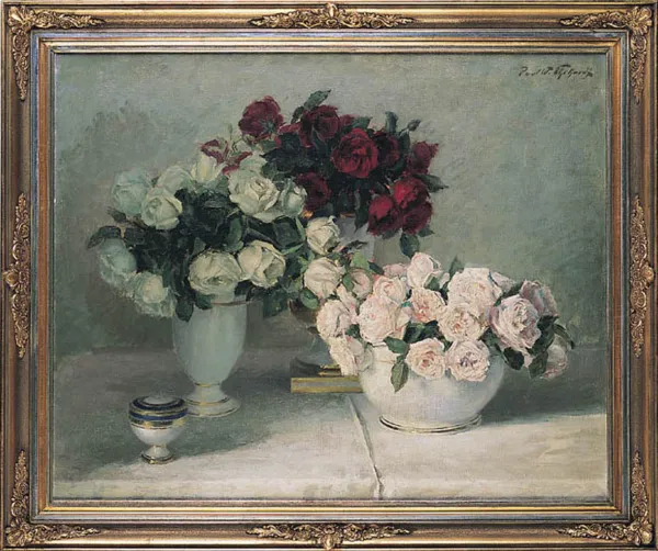 Paul Wilhelm Ehrhardt, BUKIETY RÓŻ