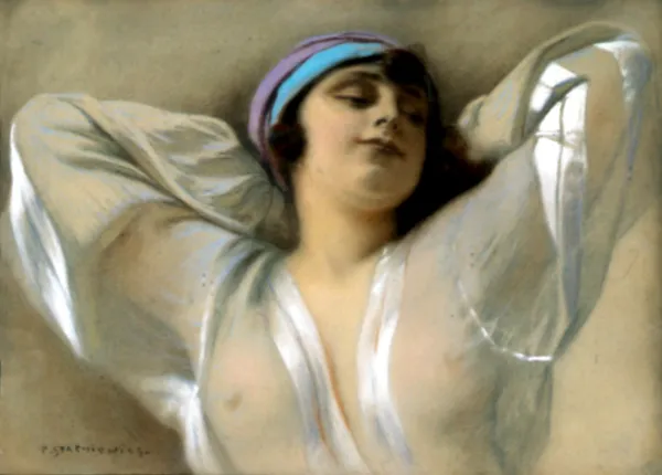 Piotr Stachiewicz, SZYFONOWA BLUZECZKA, po 1920